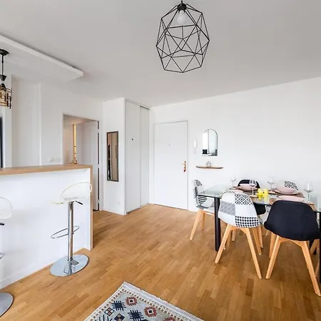 Chic&cosy 1-bedroom Apart,2 Min Metro,10 Min Paris *