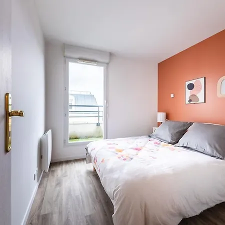 Chic&cosy 1-bedroom Apart,2 Min Metro,10 Min Paris * Villejuif