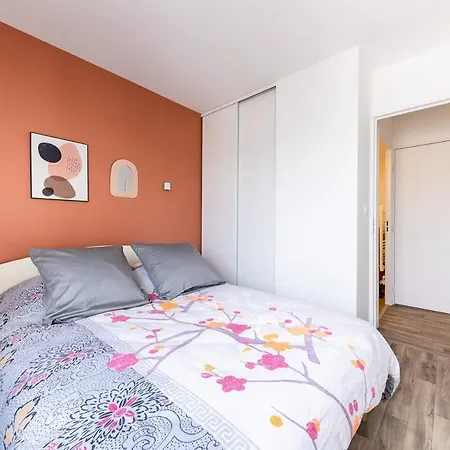 Chic&cosy 1-bedroom Apart,2 Min Metro,10 Min Paris