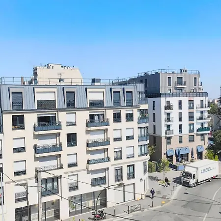 Chic&cosy 1-bedroom Apart,2 Min Metro,10 Min Paris