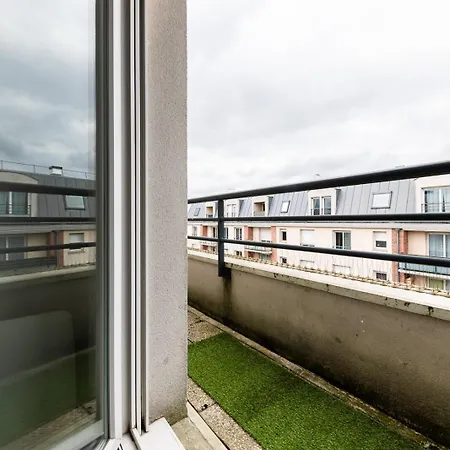 Chic&cosy 1-bedroom Apart,2 Min Metro,10 Min Paris *