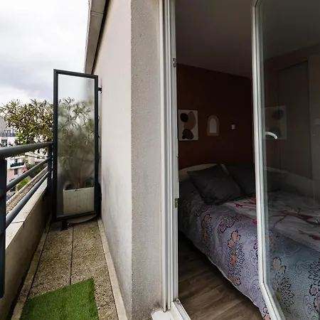 Chic&cosy 1-bedroom Apart,2 Min Metro,10 Min Paris