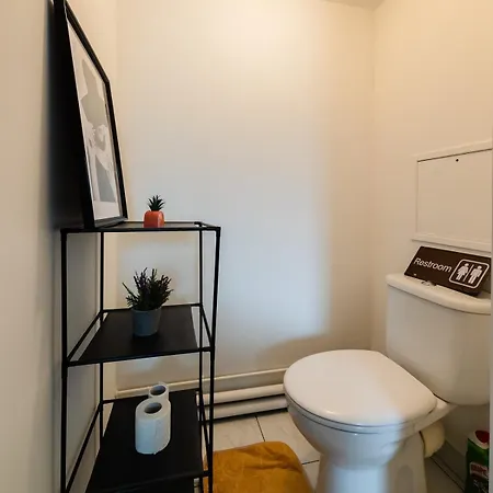 Chic&cosy 1-bedroom Apart,2 Min Metro,10 Min Paris